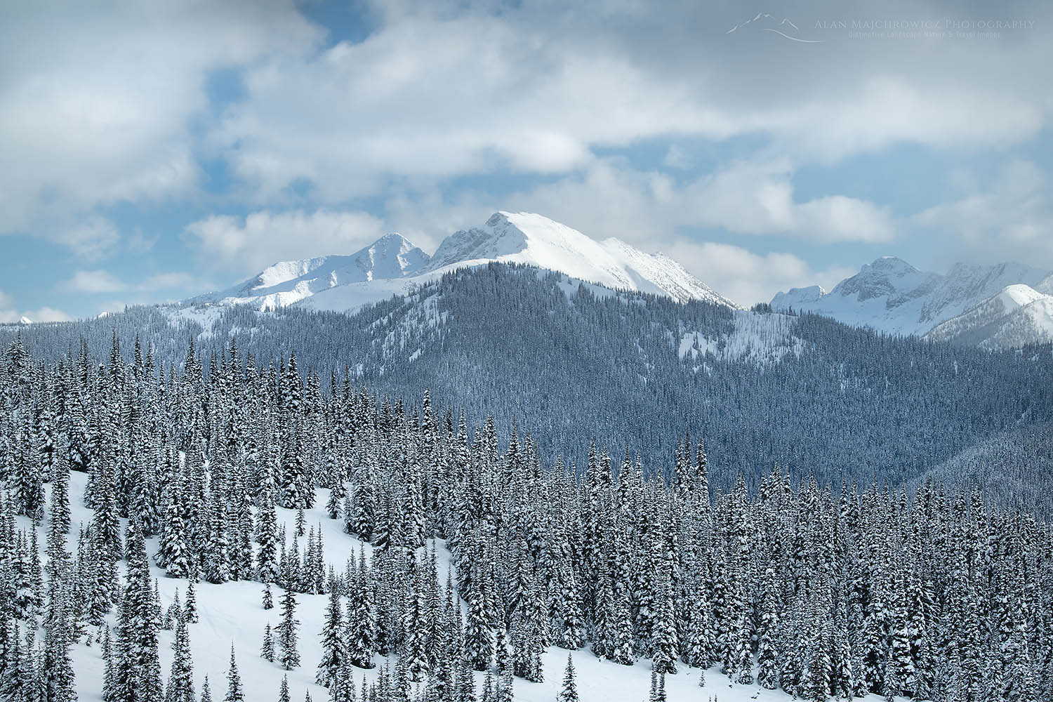 Frosty Mountain North Cascades British Columbia