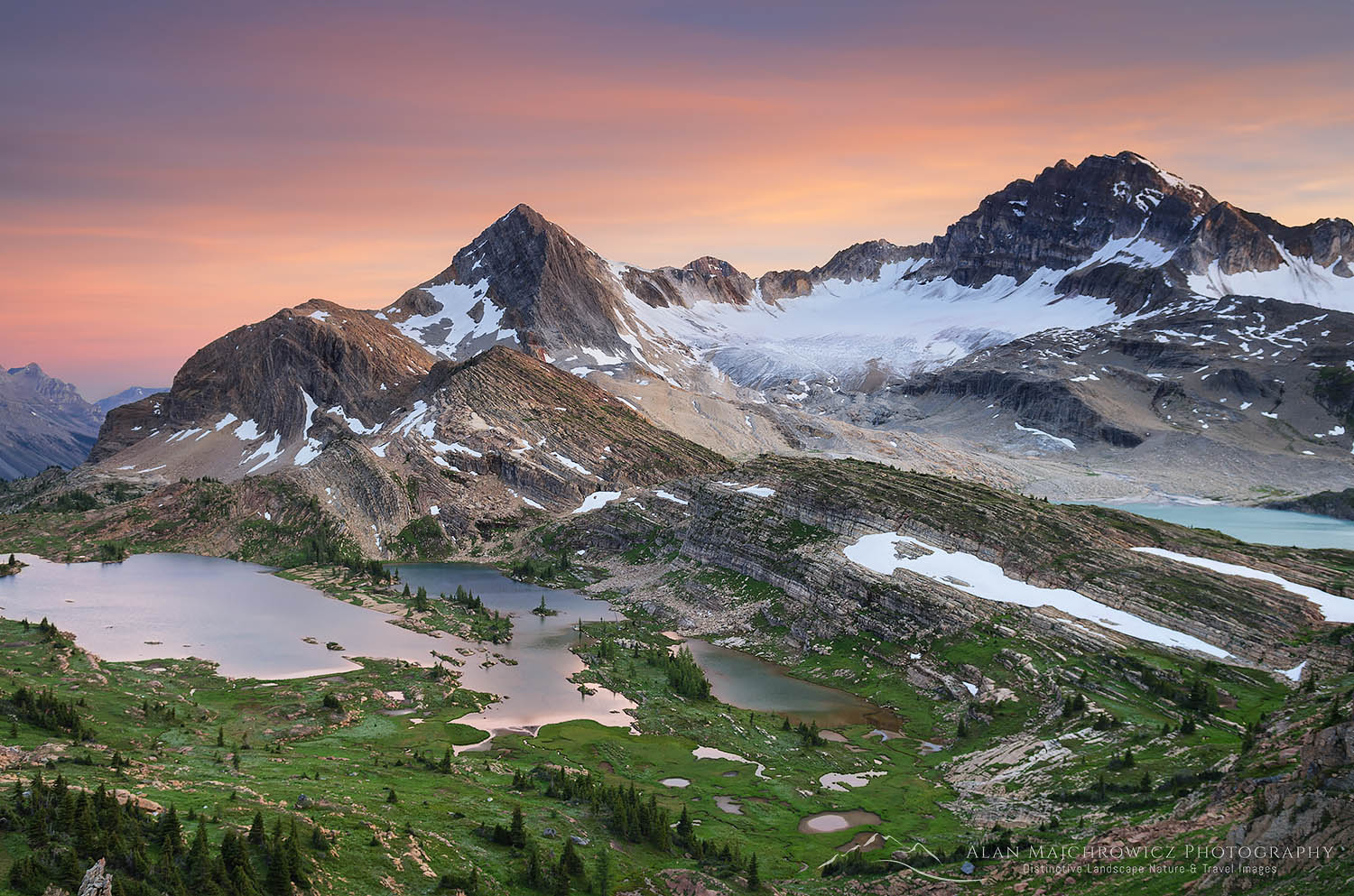 Limestone Lakes, Height-of-the-Rockies Provincial Park