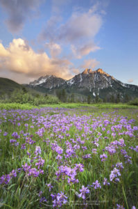 McGown Peak Sawtooth Mountains, Idaho