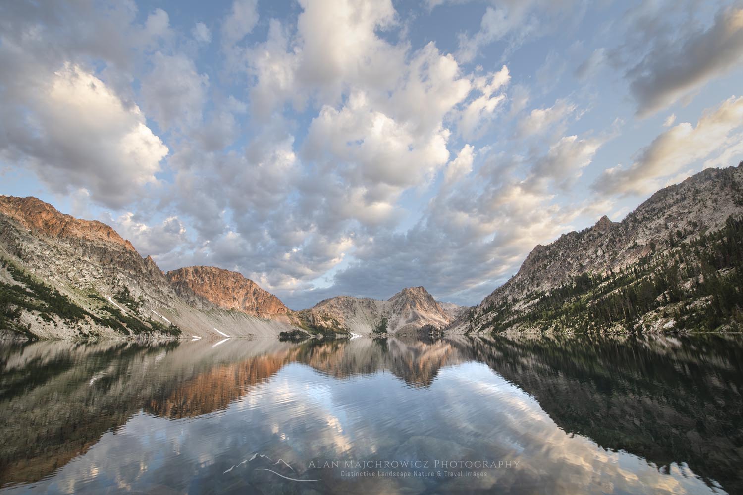 Sawtooth Lake, Sawtooth Wilderness Idaho Sawtooth Lake, Sawtooth Wilderness Idaho