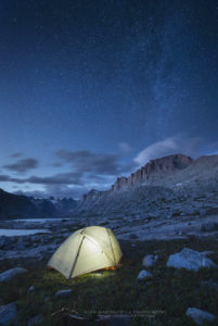 Milky Way Wind River Range Wyoming Milky Way Wind River Range Wyoming