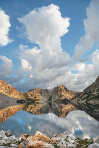 Sawtooth Lake Sawtooth Mountains Idaho Sawtooth Lake Sawtooth Mountains Idaho