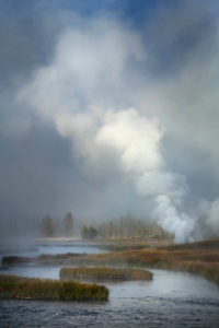 Firehole River Yellowstone National Park