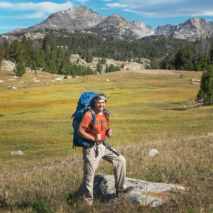 Backpacker Wind River Range Wyoming Alan Majchrowicz Artist Statement & Bio